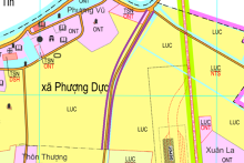 Đường sẽ mở ở xã Phượng Dực, Phú Xuyên, Hà Nội