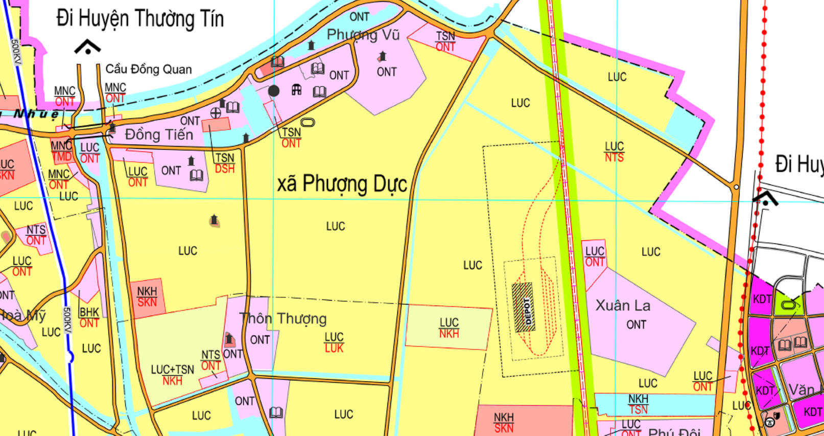Bản đồ quy hoạch sử dụng đất xã Phượng Dực, Phú Xuyên, Hà Nội - Ảnh 2. Bản đồ quy hoạch sử dụng đất xã Phượng Dực, Phú Xuyên, Hà Nội - Ảnh 2.