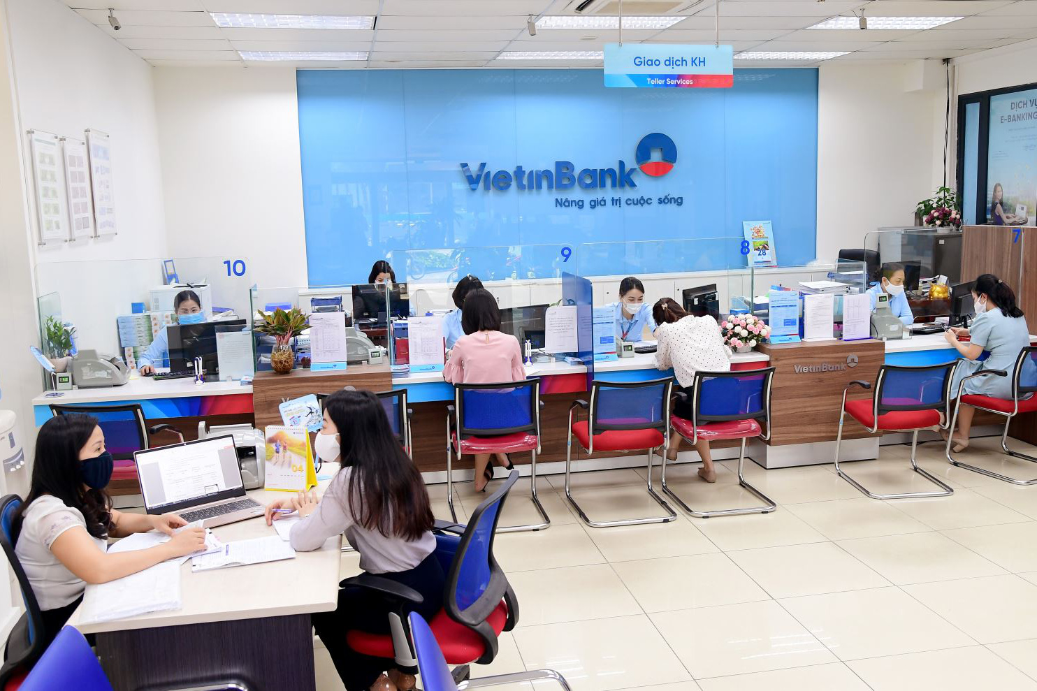Lãi suất tiền gửi ngân hàng Vietinbank mới nhất tháng 6/2021