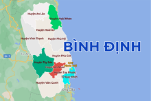 [Infographic] 60 dự án BĐS được cấp chủ trương đầu tư tại Bình Định