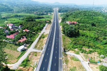 Liên danh Licogi 16 vượt mặt Tự Lập và Tổng công ty Trường Sơn tại gói thầu XL2 thuộc đoạn QL45 - Nghi Sơn