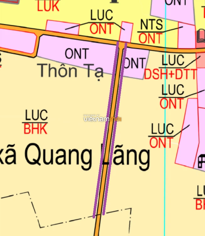 Đường sẽ mở ở xã Quang Lãng, Phú Xuyên, Hà Nội - Ảnh 1. Đường sẽ mở ở xã Quang Lãng, Phú Xuyên, Hà Nội - Ảnh 1.