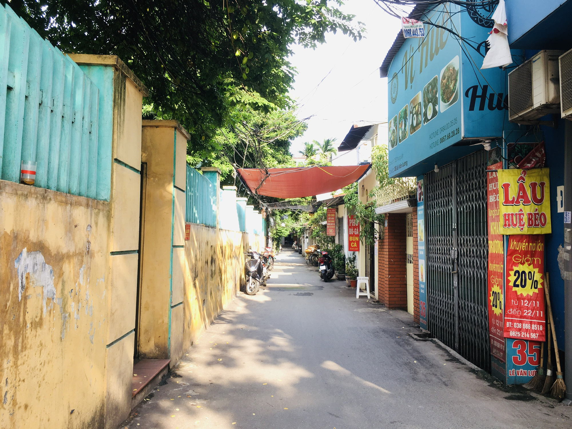 Những khu dính quy hoạch phường Trung Hòa, Cầu Giấy, Hà Nội (phần 1) - Ảnh 8. Những khu dính quy hoạch phường Trung Hòa, Cầu Giấy, Hà Nội (phần 1) - Ảnh 8.