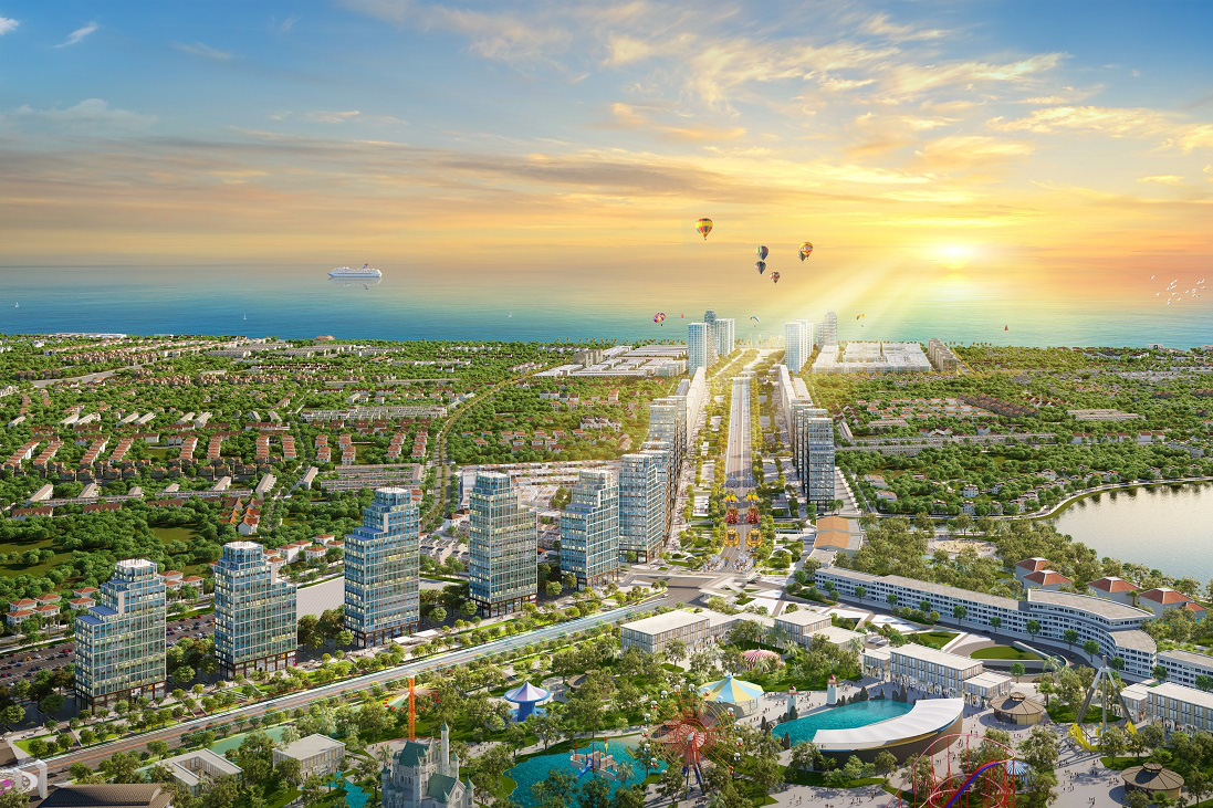 Thanh Hóa bắt đầu giao đất cho Sun Group làm dự án Khu đô thị Quảng trường biển TP Sầm Sơn