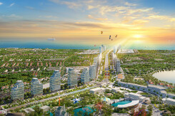 Thanh Hóa bắt đầu giao đất cho Sun Group làm dự án Khu đô thị Quảng trường biển TP Sầm Sơn