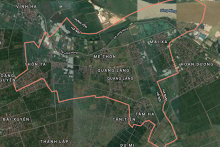 Kế hoạch sử dụng đất xã Quang Lãng, Phú Xuyên, Hà Nội năm 2021