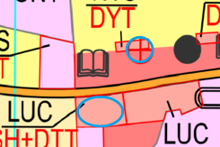 Đất dính quy hoạch ở xã Quang Lãng, Phú Xuyên, Hà Nội