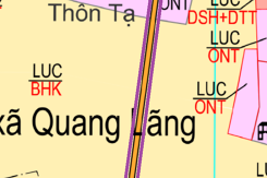 Đường sẽ mở ở xã Quang Lãng, Phú Xuyên, Hà Nội