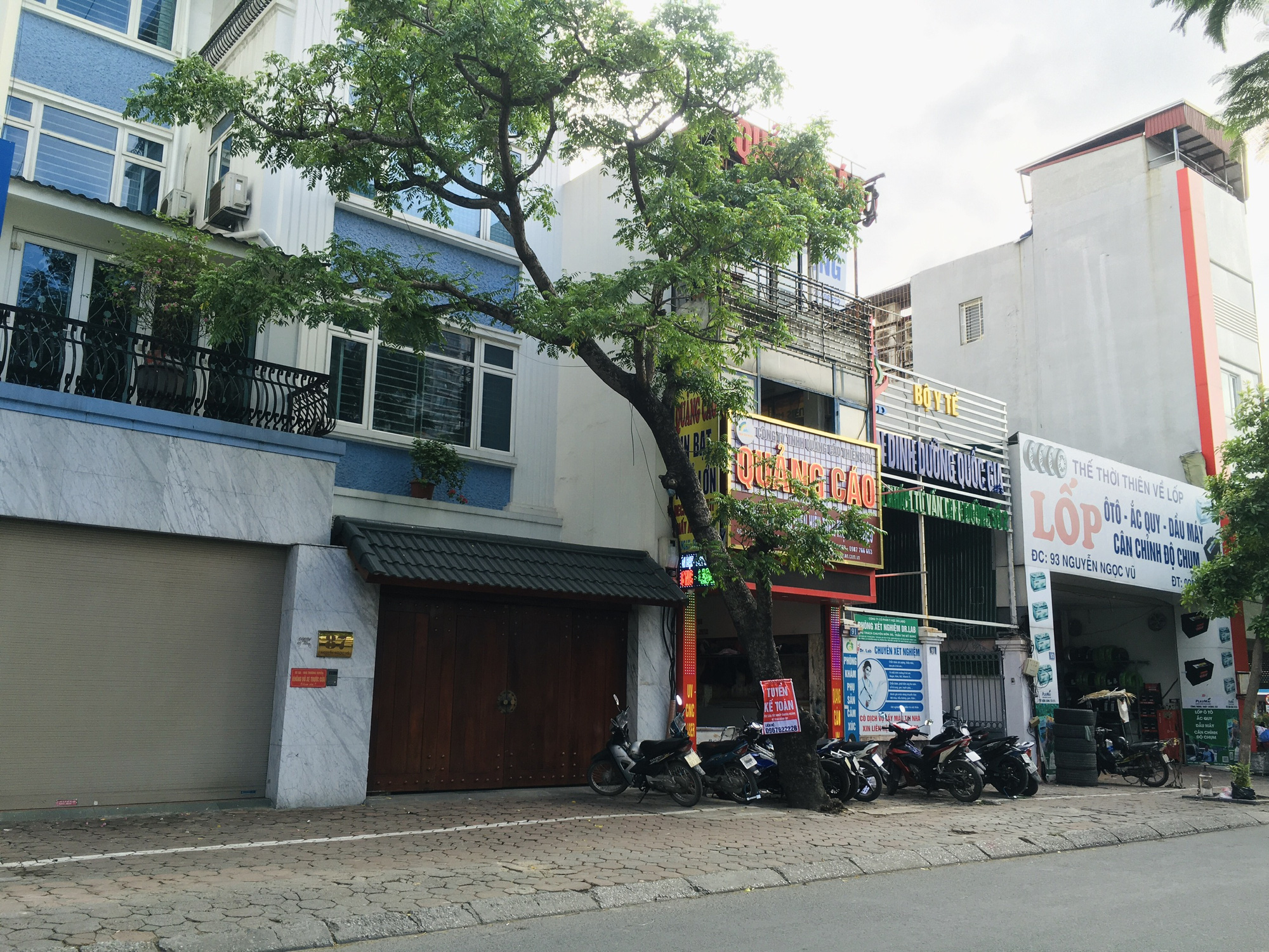 Những khu dính quy hoạch phường Trung Hòa, Cầu Giấy, Hà Nội (phần 1) - Ảnh 5. Những khu dính quy hoạch phường Trung Hòa, Cầu Giấy, Hà Nội (phần 1) - Ảnh 5.