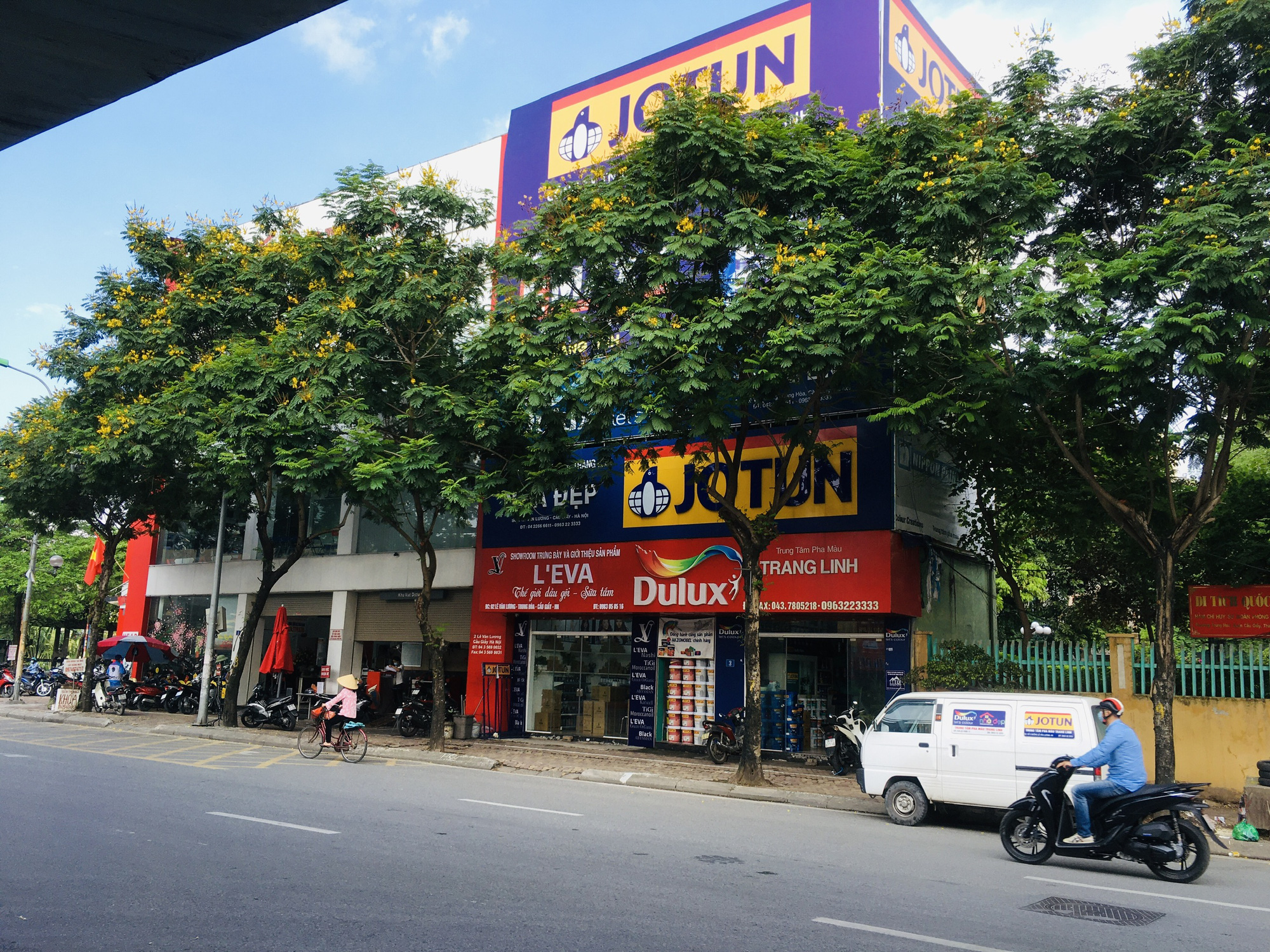 Những khu dính quy hoạch phường Trung Hòa, Cầu Giấy, Hà Nội (phần 1) - Ảnh 7. Những khu dính quy hoạch phường Trung Hòa, Cầu Giấy, Hà Nội (phần 1) - Ảnh 7.