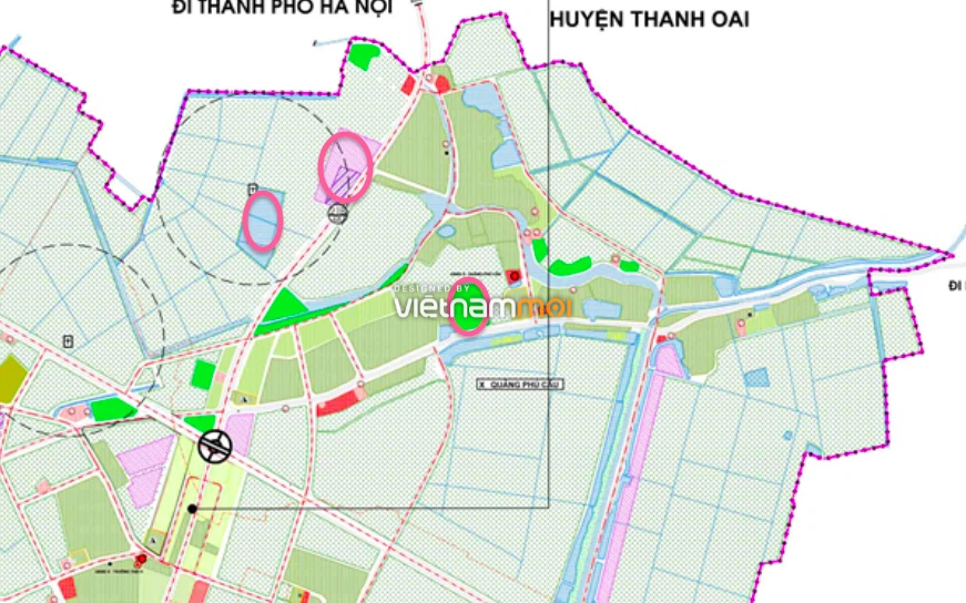 Đất dính quy hoạch ở xã Quảng Phú Cầu, Ứng Hoà, Hà Nội - Ảnh 1.