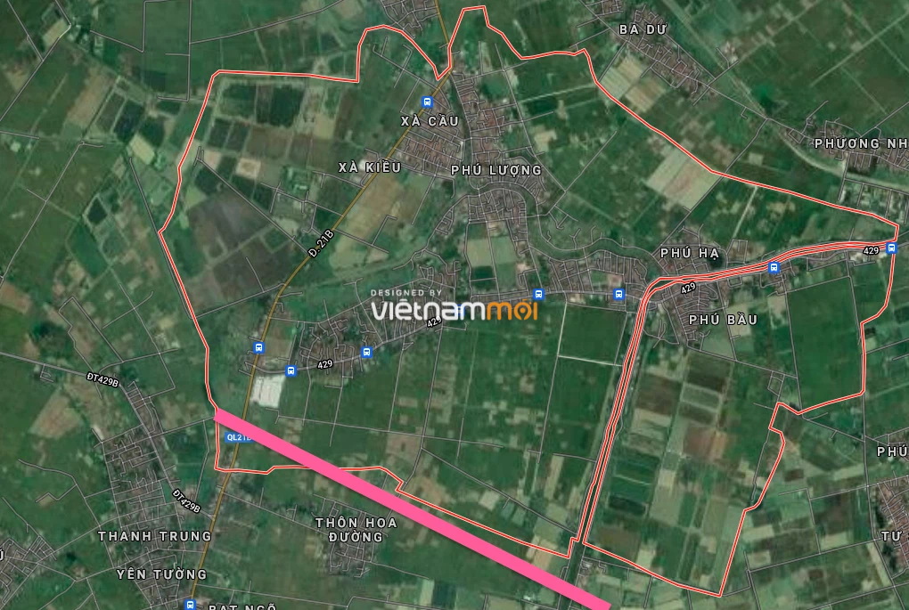 Đường sẽ mở ở xã Quảng Phú Cầu, Ứng Hoà, Hà Nội - Ảnh 2. Đường sẽ mở ở xã Quảng Phú Cầu, Ứng Hoà, Hà Nội - Ảnh 2.