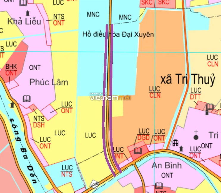 Đường sẽ mở ở xã Tri Thủy, Phú Xuyên, Hà Nội - Ảnh 1. Đường sẽ mở ở xã Tri Thủy, Phú Xuyên, Hà Nội - Ảnh 1.