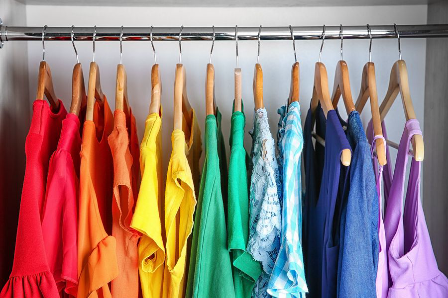 Mách bạn 5 cách sắp xếp tủ quần áo thông minh nhất - Ảnh 5.