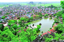 Hà Nội đấu giá 13 thửa đất tại huyện Quốc Oai, khởi điểm 15,5 triệu đồng/m2