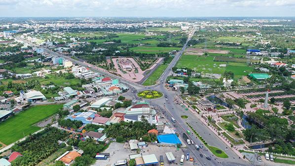 Bảng giá đất Long An giai đoạn 2021-2024 - Ảnh 1. Bảng giá đất Long An giai đoạn 2021-2024 - Ảnh 1.