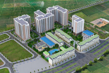 Bình Định sẽ có hơn 800 nhà ở xã hội trong KĐT Long Vân