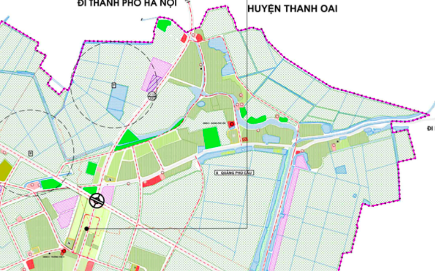 Bản đồ quy hoạch sử dụng đất xã Quảng Phú Cầu, Ứng Hoà, Hà Nội - Ảnh 2. Bản đồ quy hoạch sử dụng đất xã Quảng Phú Cầu, Ứng Hoà, Hà Nội - Ảnh 2.