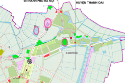 Đất dính quy hoạch ở xã Quảng Phú Cầu, Ứng Hoà, Hà Nội
