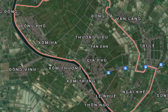 Kế hoạch sử dụng đất xã Tân Dân, Phú Xuyên, Hà Nội năm 2021