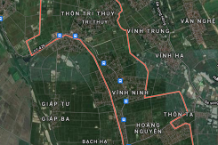 Kế hoạch sử dụng đất xã Tri Thủy, Phú Xuyên, Hà Nội năm 2021