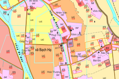 Bản đồ quy hoạch giao thông xã Tri Thủy, Phú Xuyên, Hà Nội