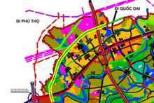 Đường sẽ mở ở thị trấn Xuân Mai, Chương Mỹ, Hà Nội