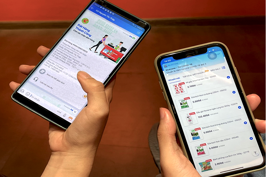 Zalo OA phát huy nhiều tiện ích, từ phòng chống dịch đến cả mua hàng thanh toán online - Ảnh 5. Zalo OA phát huy nhiều tiện ích, từ phòng chống dịch đến cả mua hàng thanh toán online - Ảnh 5.