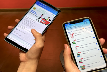 Zalo OA phát huy nhiều tiện ích, từ phòng chống dịch đến cả mua hàng thanh toán online