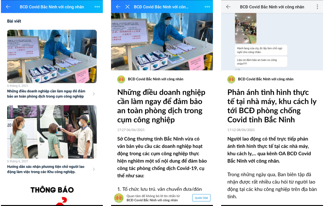 Zalo OA phát huy nhiều tiện ích, từ phòng chống dịch đến cả mua hàng thanh toán online - Ảnh 1. Zalo OA phát huy nhiều tiện ích, từ phòng chống dịch đến cả mua hàng thanh toán online - Ảnh 1.