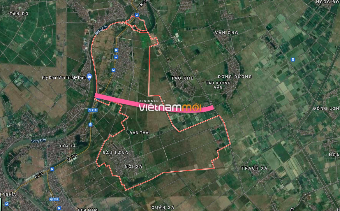 Đường sẽ mở ở xã Vạn Thái, Ứng Hoà, Hà Nội - Ảnh 2. Đường sẽ mở ở xã Vạn Thái, Ứng Hoà, Hà Nội - Ảnh 2.