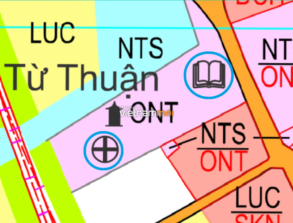 Đất dính quy hoạch ở xã Vân Từ, Phú Xuyên, Hà Nội - Ảnh 1.