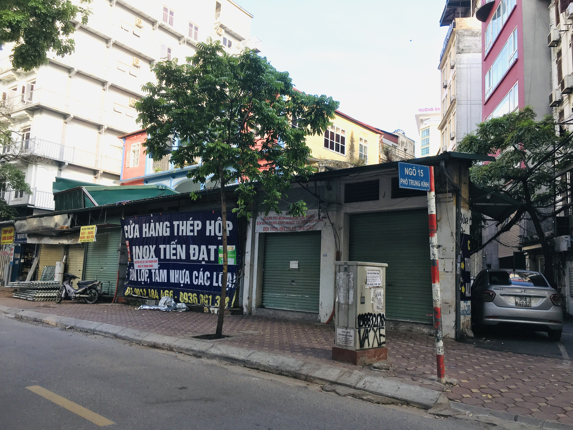 Những khu dính quy hoạch phường Trung Hòa, Cầu Giấy, Hà Nội (phần 2) - Ảnh 6. Những khu dính quy hoạch phường Trung Hòa, Cầu Giấy, Hà Nội (phần 2) - Ảnh 6.