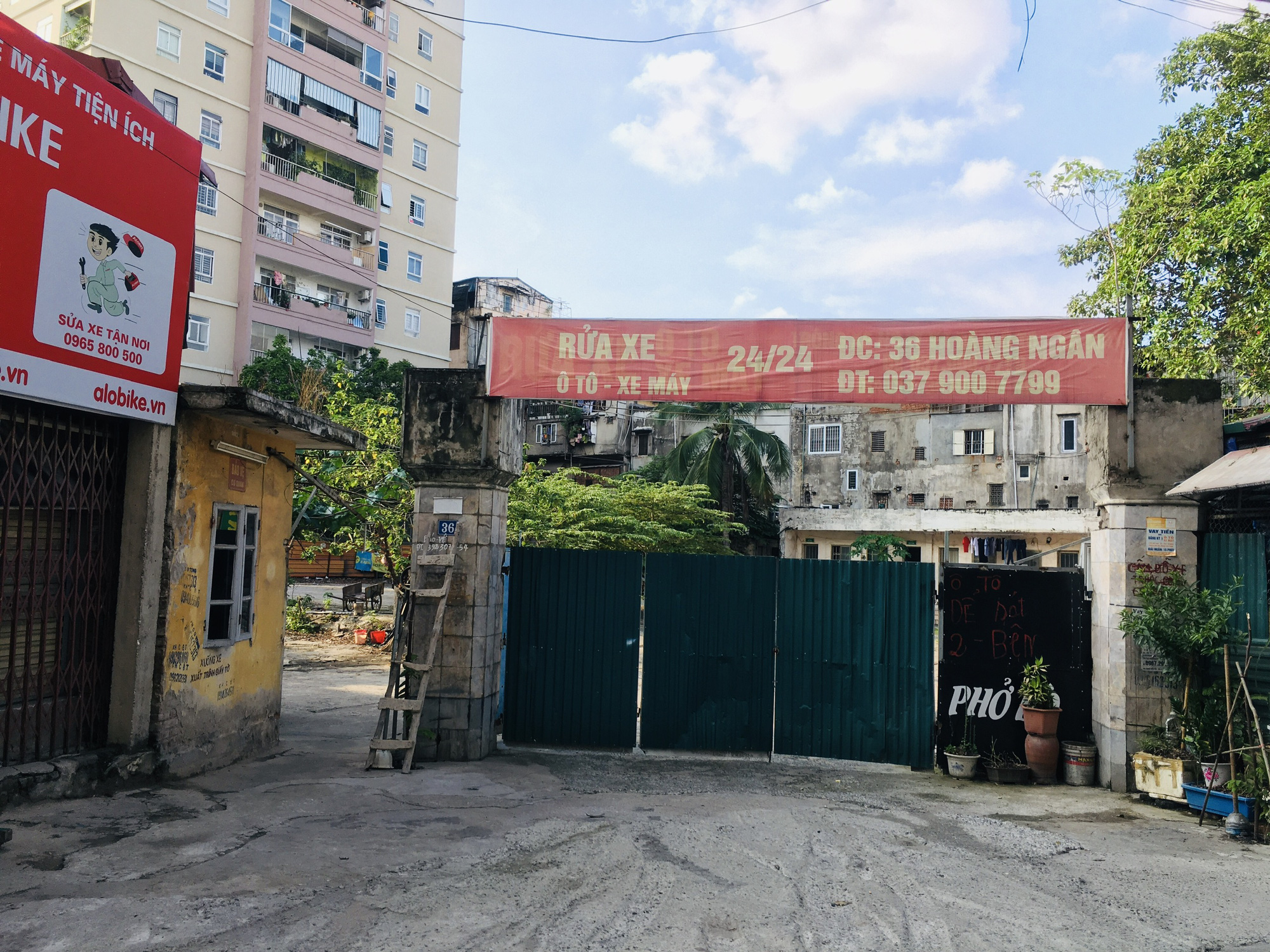 Những khu dính quy hoạch phường Trung Hòa, Cầu Giấy, Hà Nội (phần 2) - Ảnh 12. Những khu dính quy hoạch phường Trung Hòa, Cầu Giấy, Hà Nội (phần 2) - Ảnh 12.