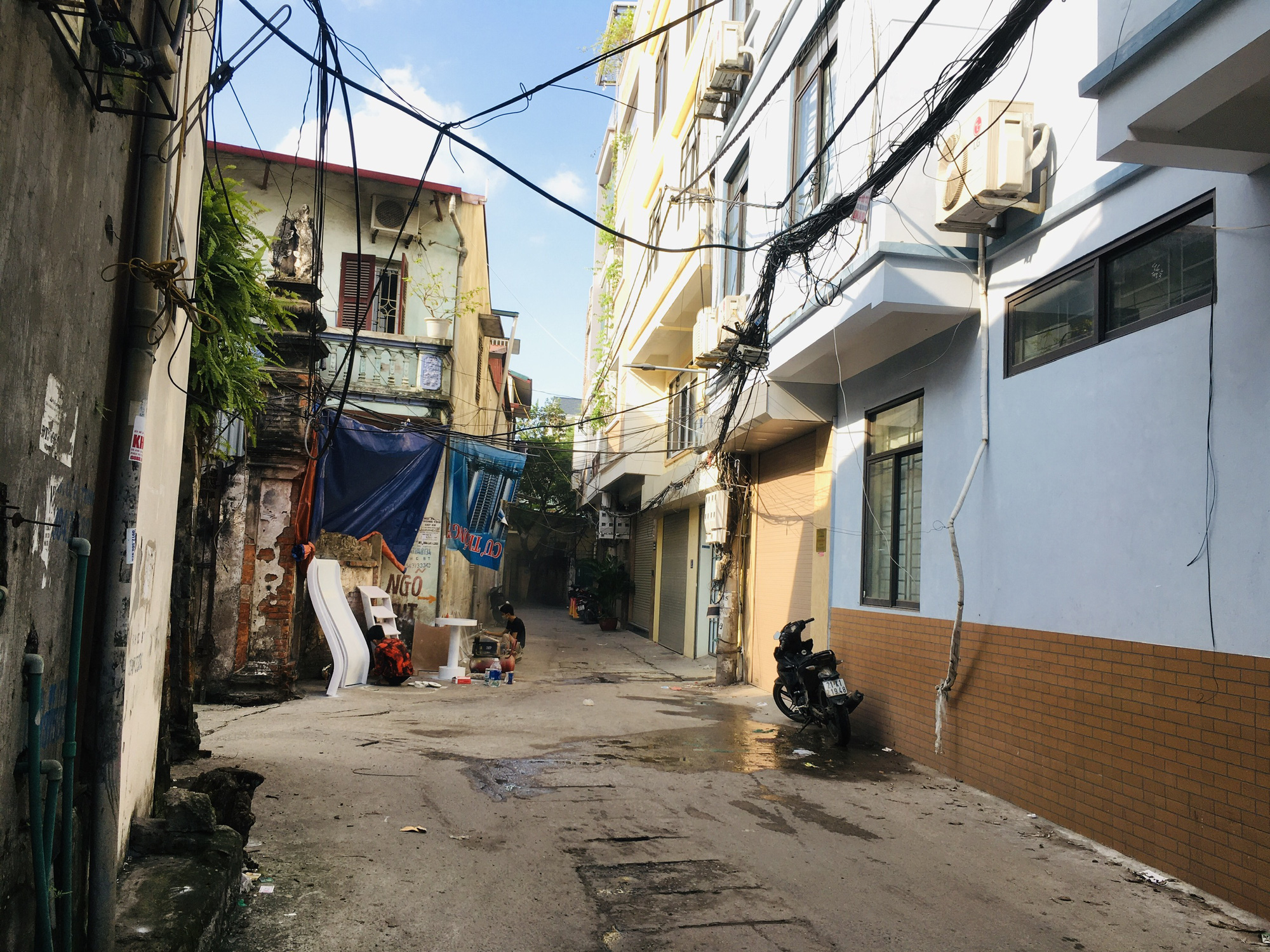 Những khu dính quy hoạch phường Trung Hòa, Cầu Giấy, Hà Nội (phần 2) - Ảnh 16. Những khu dính quy hoạch phường Trung Hòa, Cầu Giấy, Hà Nội (phần 2) - Ảnh 16.