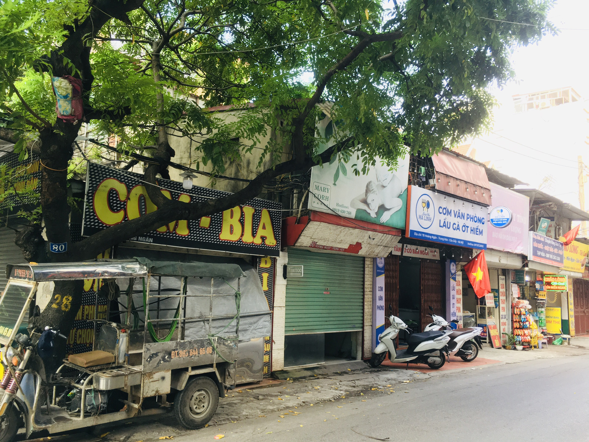Những khu dính quy hoạch phường Trung Hòa, Cầu Giấy, Hà Nội (phần 2) - Ảnh 19. Những khu dính quy hoạch phường Trung Hòa, Cầu Giấy, Hà Nội (phần 2) - Ảnh 19.