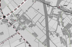 Bản đồ quy hoạch giao thông xã Trầm Lộng, Ứng Hoà, Hà Nội thời kỳ 2021 - 2030