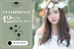 Tử vi hôm nay (16/6/2021) của 12 cung hoàng đạo: Bảo Bình không chấp nhận thất bại, Bọ Cạp tài lộc khởi sắc