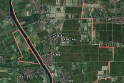 Kế hoạch sử dụng đất xã Văn Hoàng, Phú Xuyên, Hà Nội năm 2021