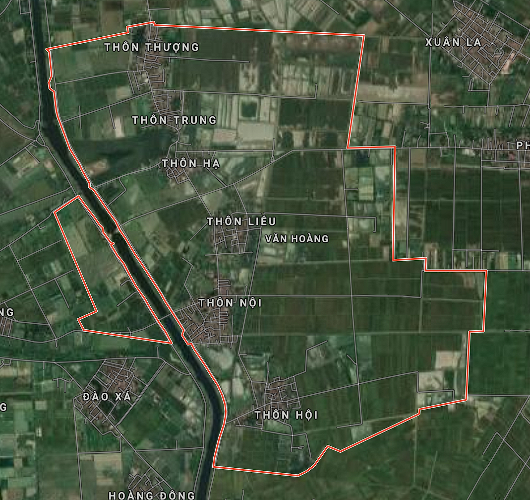 Kế hoạch sử dụng đất xã Văn Hoàng, Phú Xuyên, Hà Nội năm 2021 - Ảnh 1.