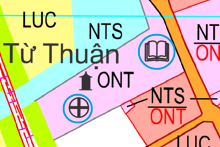 Đất dính quy hoạch ở xã Vân Từ, Phú Xuyên, Hà Nội