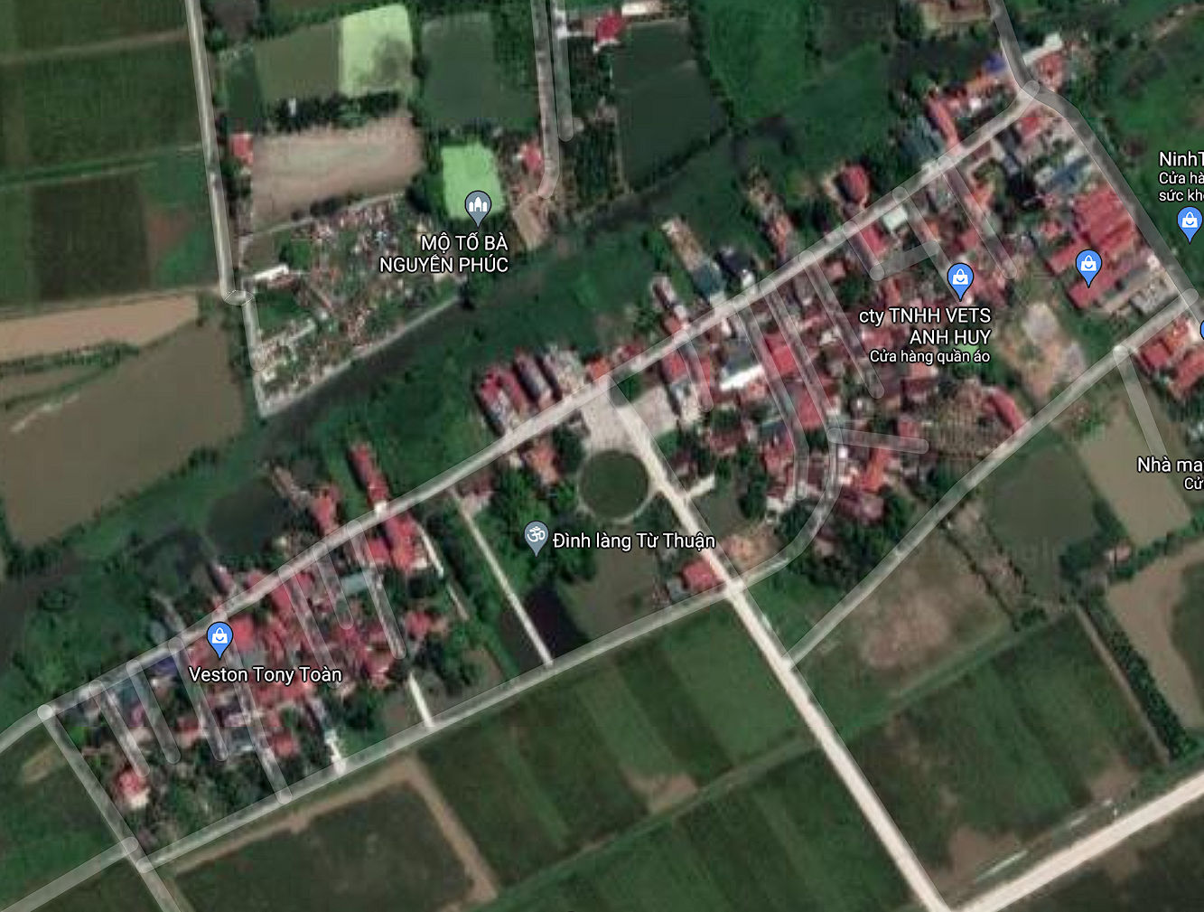 Đất dính quy hoạch ở xã Vân Từ, Phú Xuyên, Hà Nội - Ảnh 2.