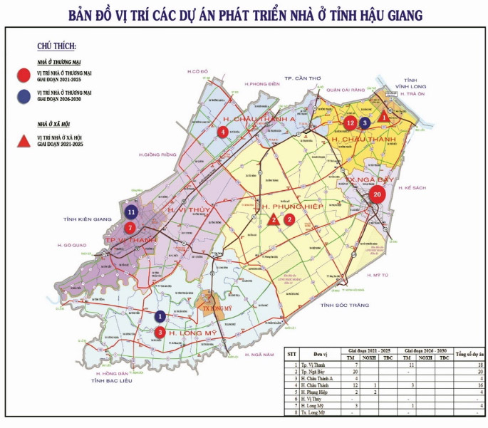 Hậu Giang dành gần 22.000 tỷ đồng phát triển nhà ở giai đoạn 2021 – 2025 - Ảnh 2.