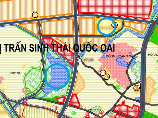 Đất dính quy hoạch ở huyện Quốc Oai, Hà Nội - Ảnh 1. Đất dính quy hoạch ở huyện Quốc Oai, Hà Nội - Ảnh 1.