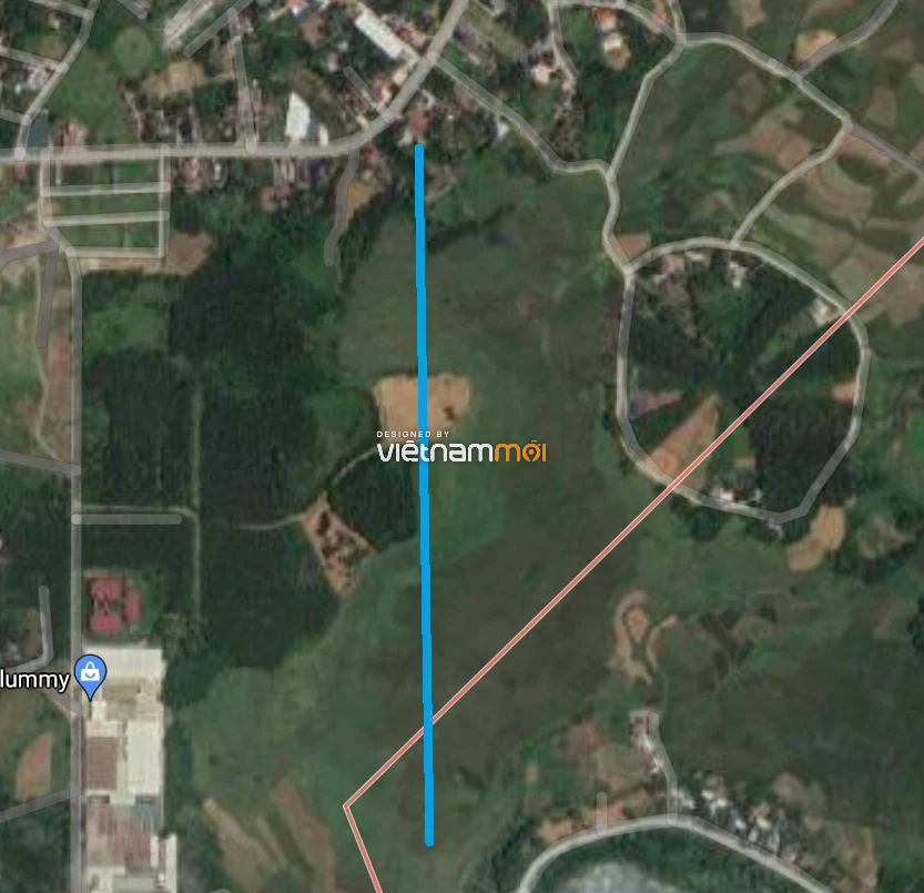 Đường sẽ mở ở xã Phú Mãn, Quốc Oai, Hà Nội - Ảnh 2. Đường sẽ mở ở xã Phú Mãn, Quốc Oai, Hà Nội - Ảnh 2.