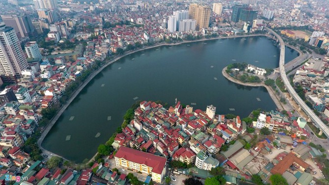 Thông tin đất dính quy hoạch ở quận Đống Đa mới nhất