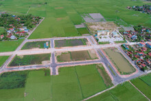Thanh Hóa sắp đấu giá 324 lô đất tại Đông Sơn, khởi điểm từ 3 triệu đồng/m2