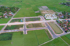 Thanh Hóa sắp đấu giá 324 lô đất tại Đông Sơn, khởi điểm từ 3 triệu đồng/m2
