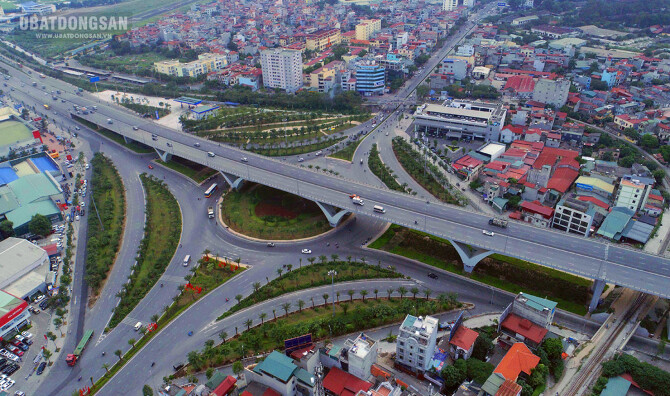 Bản đồ quy hoạch quận Long Biên