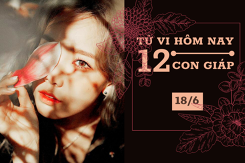 Tử vi hàng ngày hôm nay 18/6 của 12 con giáp: Dần gặp áp lực công việc, Ngọ có nhiều cơ hội kinh doanh